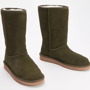 Ugg Boots Olive Green